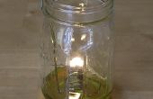 Cómo hacer tu propia lámpara de aceite de oliva