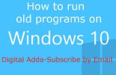 Cómo ejecutar viejos programas en Windows 10