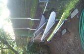 < 5$="" outdoor="" surfboard="" rack="" (="" wall="" hooked)="" from="" up-cycled="" pvc="">