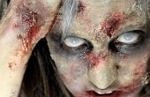 Maquillaje de Zombie