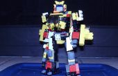 LEGO Transformers: Primer Bumblebee (con vídeo!) 
