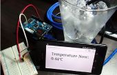Monitoreo de temperatura en línea usando Arduino Ethernet Shield