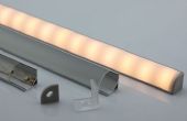 Perfiles de aluminio de la tira de LED