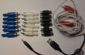Punta para Cables y conectores de alimentación de laboratorio