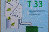 Montaje una T33 desviador de agua de lluvia y un filtro para botas de agua