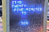 The Word Clock - Arduino version