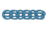 ChainMaille 101: CandyCaneCord CCC