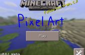Cómo Minecraft: Pixel Art