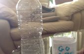 Cómo hacer un macetero de una botella de agua