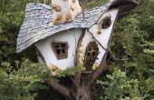 Fairy Garden Tree House