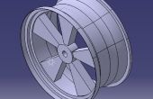 Instrucciones para el diseño de una rueda en CATIA V5