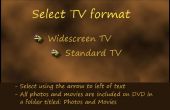 Poner formatos de TV de pantalla ancha estándar y ambos en el mismo DVD