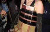 Dalek traje para Halloween 2008