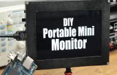 Monitor Mini portátil DIY