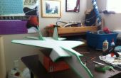 GIGANTE! Volando! :) MIG-25 FoxBat