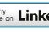 Agregar una insignia de Perfil de LinkedIn para tu WordPress Blog