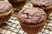 Muffins doble Chocolate (sin gluten)