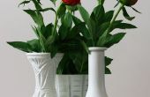 Idea de decoración de jarrones de flores DIY