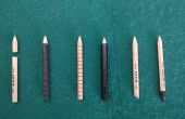 6 utiliza inusual para los lápices de Ikea
