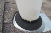 Reparación de arranque de goma tubo de ventilación