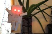 Robot de LED adorno
