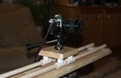 Construir una plataforma de cámara de desplazamiento Horizontal (Analógico/Digital)