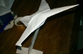 Hacer un modelo de avión de papel Simple (paso a paso)