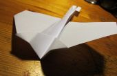 El Omicron, un avión de papel impresionante! 