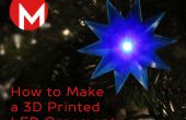Cómo hacer un 3D impreso ornamento