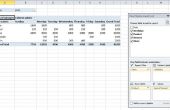 Diseño de tabla dinámica básica (Excel 2010 para Windows)