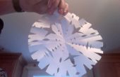 Cómo hacer los mejores copos de nieve de papel! 