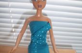 Barbie Vestido de mi escena con Obi [azul]