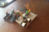 Detector de distancia de Arduino con zumbador y LED