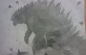 Cómo dibujar Godzilla: Rey de los monstruos