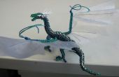 Wire craft - dragon