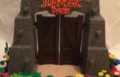 Puertas impreso Parque Jurásico 3D