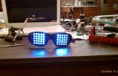 GAFAS FUNKY RAVE (LED matriz gafas utilizando un PICAXE)