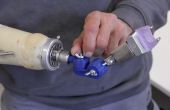 Kit de herramientas de prototipado para simples extensiones de un brazo prostético