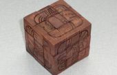 La caja del tesoro Maya de Rubik
