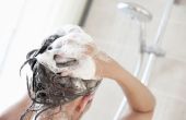Como lavarte el pelo