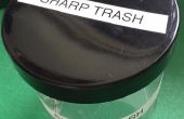 Sharp de basura (página de inicio/estudio/taller punta)