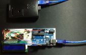 Frambuesa Pi + Arduino Serial con pantalla LCD