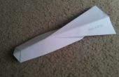 El zángano de papel aeroplano - fotos sólo