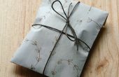 Pequeñas bolsas de papel para tus pequeños regalos