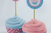 ¿Hacer tu propio Cupcake Toppers y Wrappers