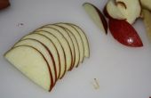 Cómo hacer virutas de la manzana! 