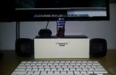 Soporte de monitor para Mac mini con Hub USB y altavoces
