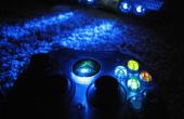 Un controlador de Xbox con LEDs luz