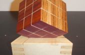 Cubo de Rubik de madera/magnética