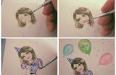 Cómo dibujar retratos de dibujos animados de fotografías